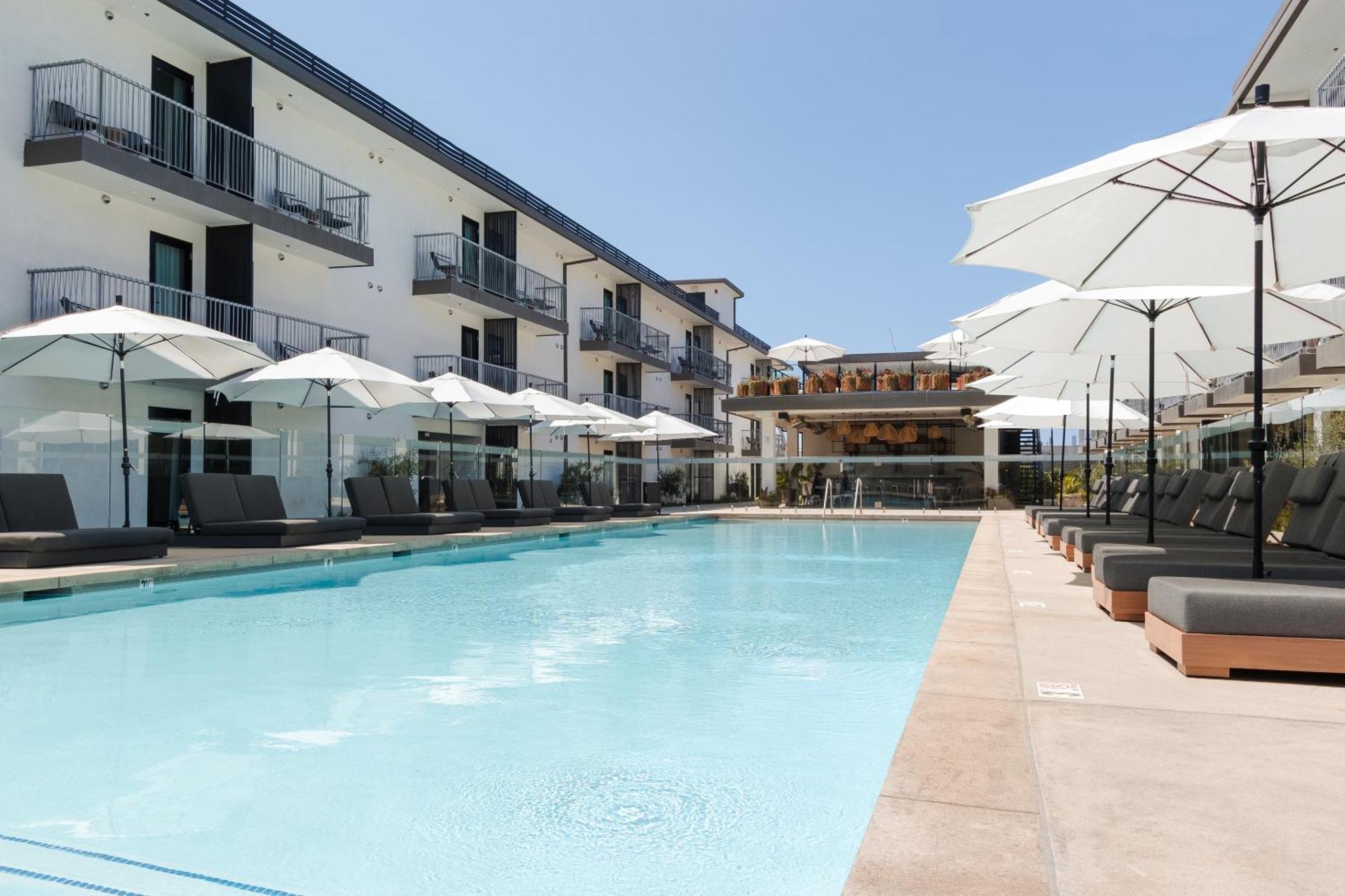The Lum Hotel Los Angeles Stadium District Inglewood Luaran gambar