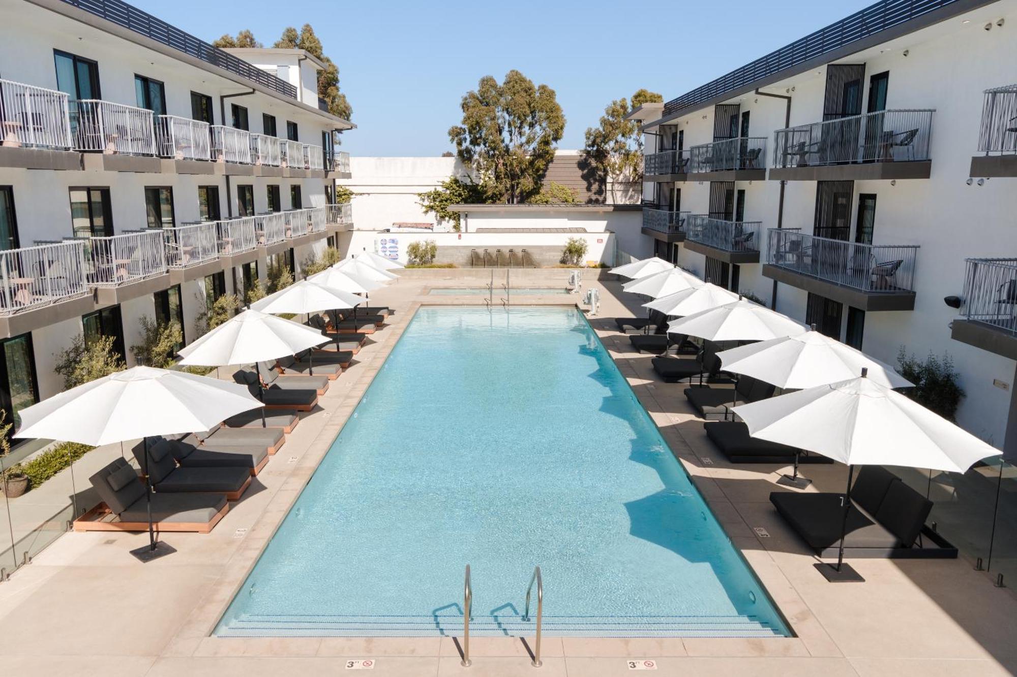 The Lum Hotel Los Angeles Stadium District Inglewood Luaran gambar