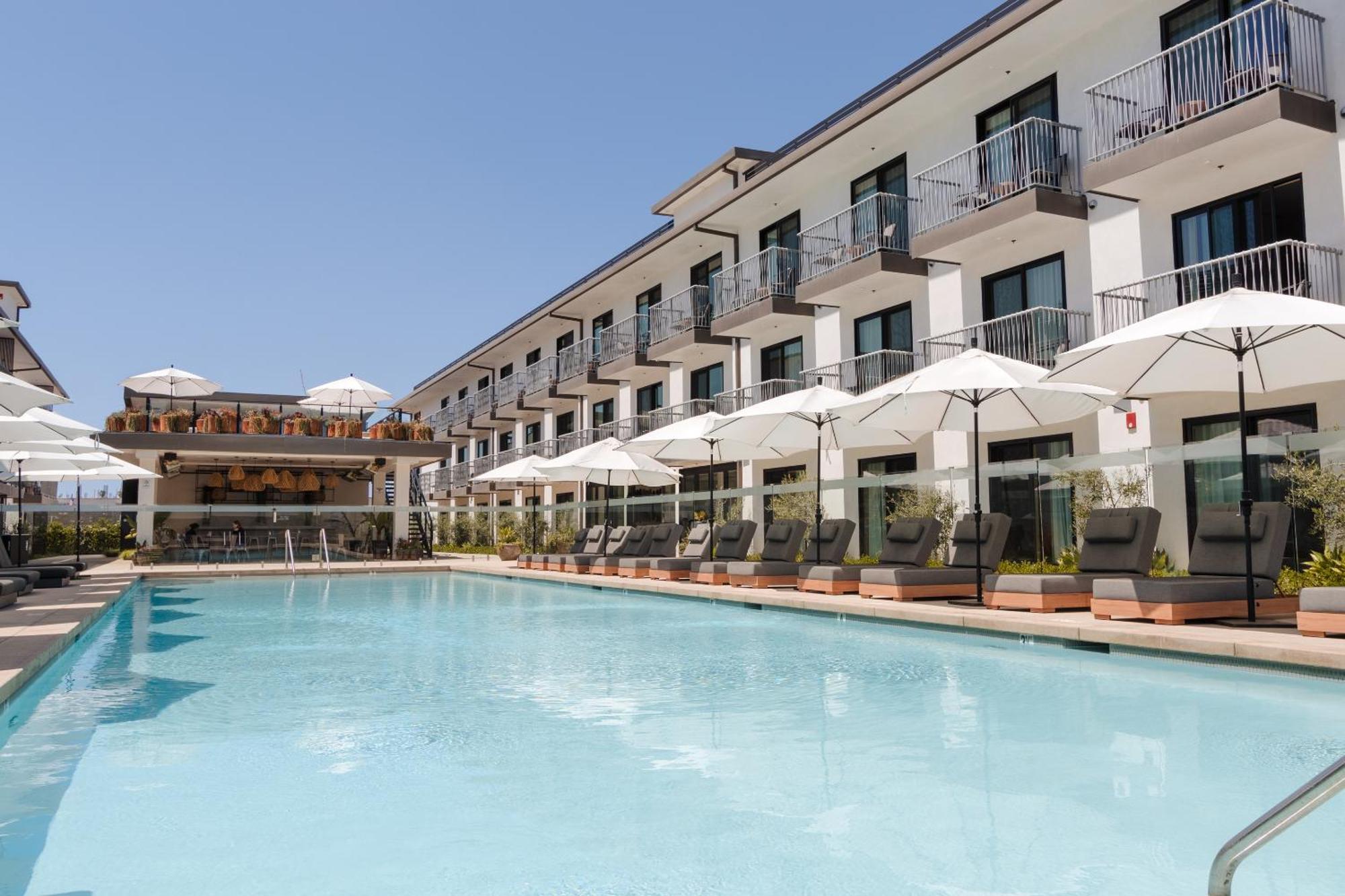 The Lum Hotel Los Angeles Stadium District Inglewood Luaran gambar