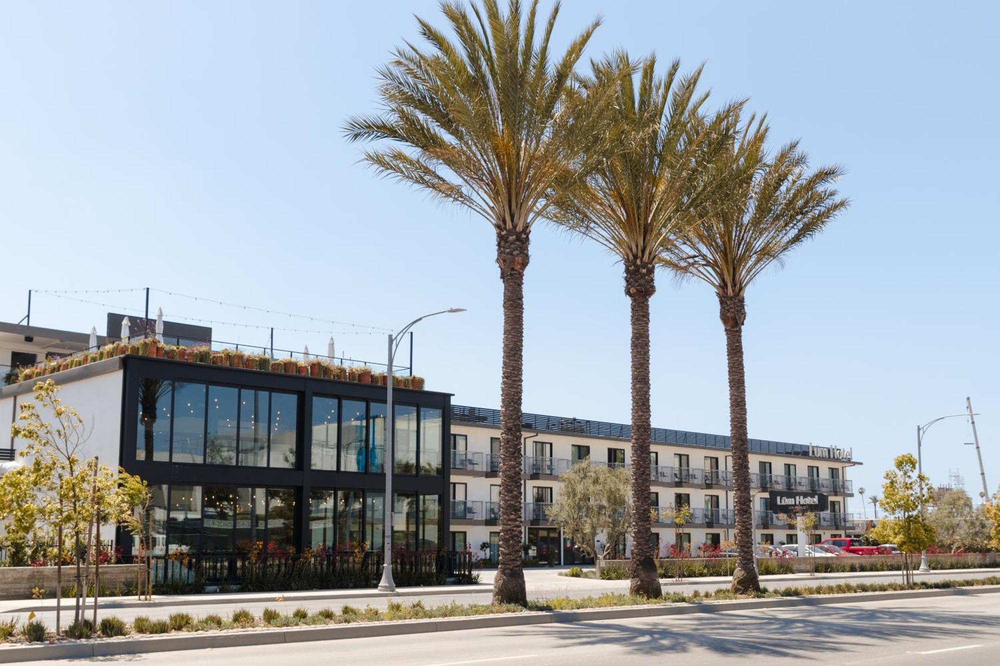 The Lum Hotel Los Angeles Stadium District Inglewood Luaran gambar