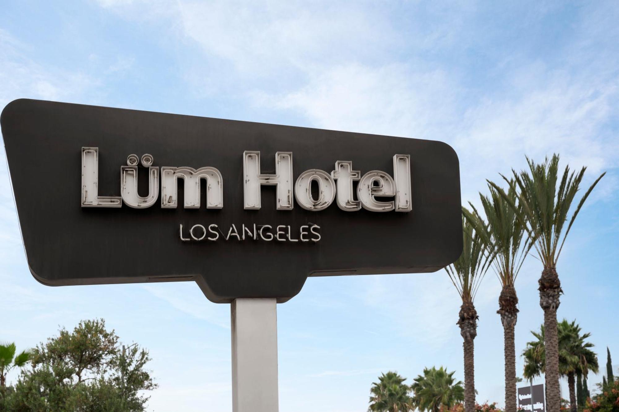 The Lum Hotel Los Angeles Stadium District Inglewood Luaran gambar