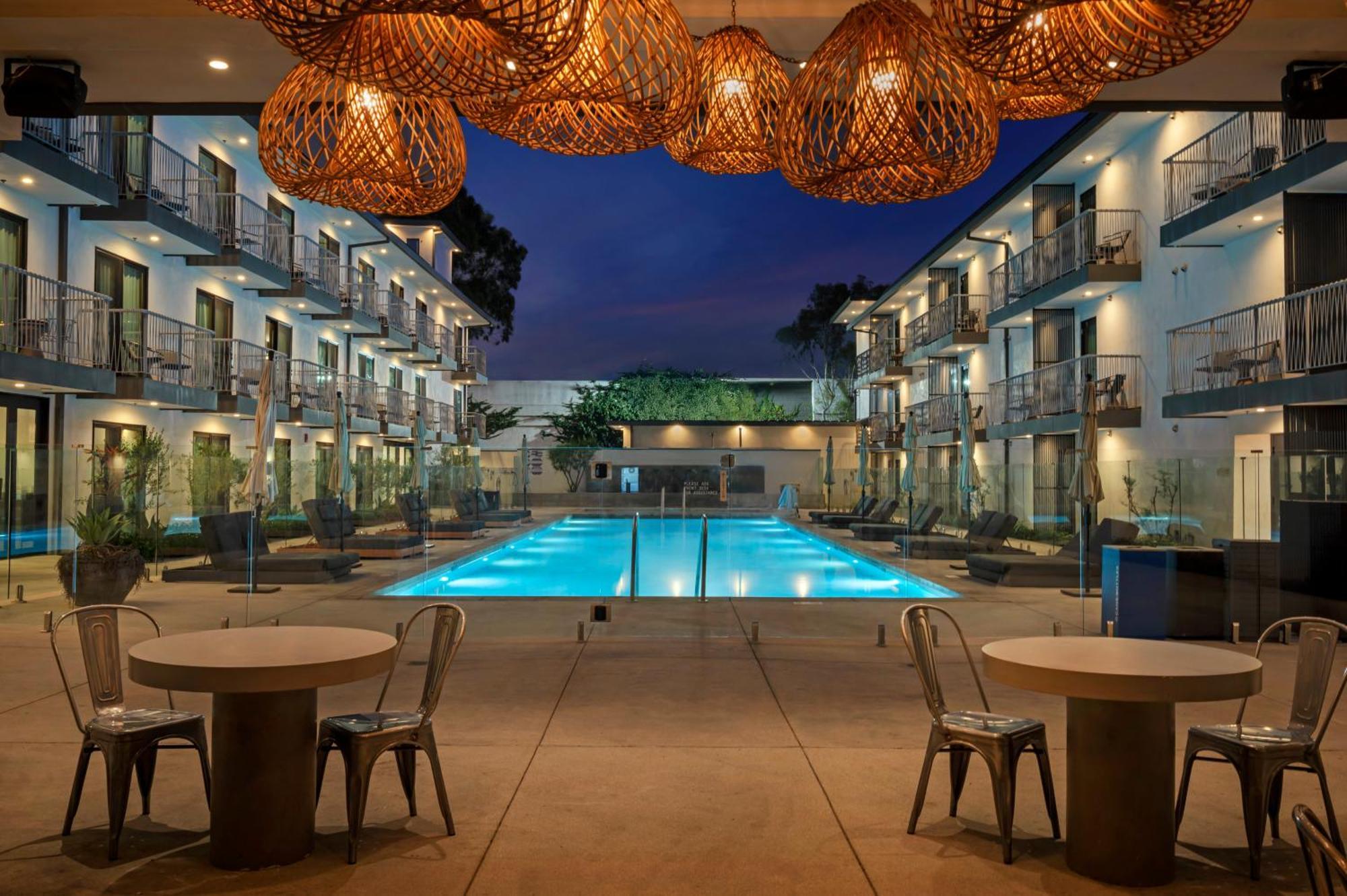 The Lum Hotel Los Angeles Stadium District Inglewood Luaran gambar